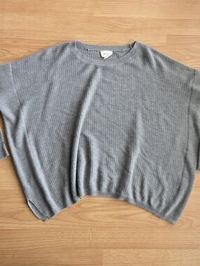 HEYSON Grey Slouchy Sweater